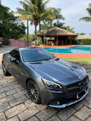 MERCEDES-BENZ SLC 43 AMG 3.0 V6 GASOLINA 9G-TRONIC